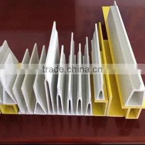 Glass Fiber Reinforced Plastic Floor Beam Support Beams Manufacturers Selling Composite Beam thumbnail-1