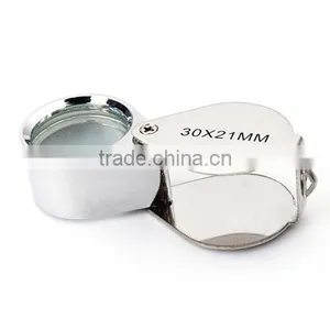 2013 NEW 30x 21mm Jewelers Eye Loupe Magnifier Magnifying Glass thumbnail-1