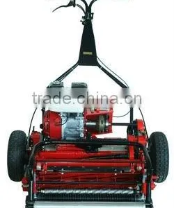 Green Mower With Groomer/VertiCut thumbnail-1