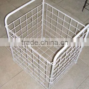 Paint Metal Storage Basket thumbnail-1