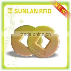 Plastic Cheap RFID Keyfob / Key Tag/ Key Fobs thumbnail-4