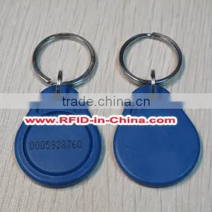 Low Cost RFID Key Fob Low Frequency RFID Key Card for Cabinet Lockset thumbnail-1