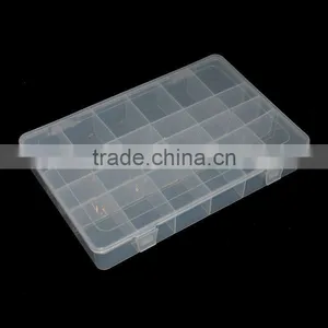 706A Plastic Storage Box,Jewelry Box,bead Case,Pill Case,Sundries Box thumbnail-1