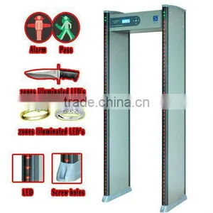 Stable and Fashionable Airport Security Scanner Metal Detector(XLD-E) thumbnail-3