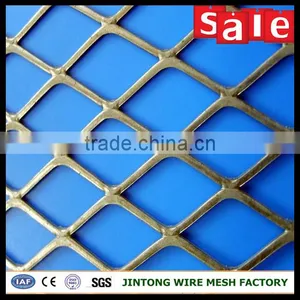 Stainless Steel Expanded Metal Wire Mesh/ Expanded Steel Mesh Sheet Plate thumbnail-2
