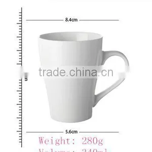White Customerize Logo Mugs thumbnail-4