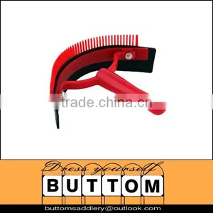 Horse Scraper Sweat Horse Scraper Rubber Scraper Plastic Horse Scraper With Rubber Blade thumbnail-1