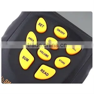 Digital Double Single Unit Range Finder Ultrasonic Laser Indicator Distance Meter/ Measurer 60M 197FT + 10 Memory Units thumbnail-4