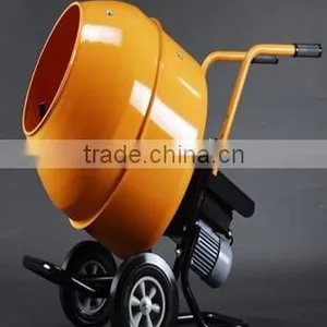 JE140 One Bagger Concrete Mixer Small Portable Electric Concrete Mixer thumbnail-1