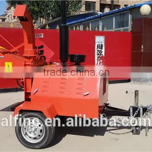 New Design High Efficiency Honda Engine Wood Chipper thumbnail-5