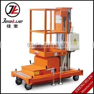 CE ISO One Stage Mast Aluminium Aerial Work Platform JeakueJK01072 thumbnail-1