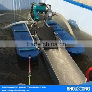2.5 Inch Gold Floating Dredge thumbnail-1