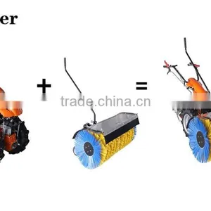 Italy Two Wheel Farm Tractor, Gear Drive, Waking Tractor thumbnail-4