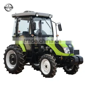 45hp 4wd Cabin Tarctor Double Disc Luk Clutch 12F +4R Shift Gearbox Tractor thumbnail-3