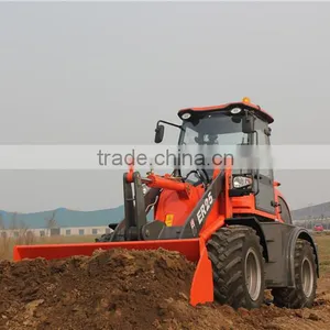 EVERUN 2.5ton Mini Backhoe Loader/tractor/excavator thumbnail-5