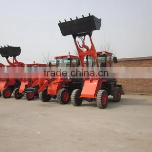 Hot Selling 1.2ton Mini Wheel Loader ZL12 2015 High Performance thumbnail-1