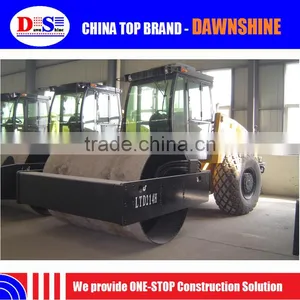 Low Price Road Roller Compactor 14tons - Single-Drum Compactor Machine LUTONG LTD214H thumbnail-2