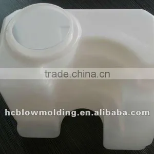 OEM Blow Molding Plastic Tank Cans Torage Water Tank Oyster White thumbnail-1