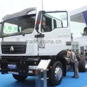 HOT!! Sinotruk Dump Truck Chassis With Advanced Tachonology for Sale thumbnail-2