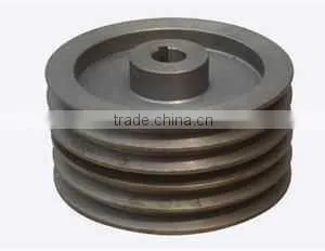 2v-8v 100-1000mm Cast Iron V Belt Pulley,wholesale Steel Iron V Pulley Six Spoke Customized thumbnail-3