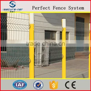 Portable Galvanized Rust Proof Residential Security Welded Mesh Fence thumbnail-2