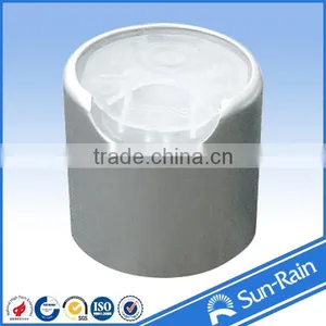 Hot China-made Yuyao Nonspill Feature Alu Silver Press Top Cap 24/410 thumbnail-3