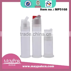 Wholesale Sale 60ml, 100ml, 120ml Plastic Cosmetic Toothpaste Airless Bottle thumbnail-1