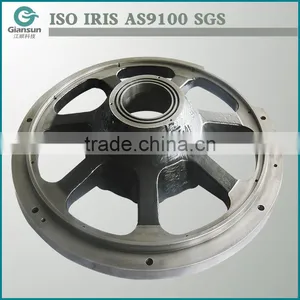 Customized Large End Shield for Six-axle and High Power Locomotive thumbnail-1