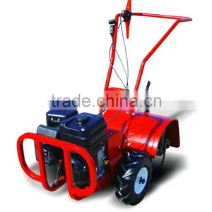 6.5HP Mini Rotary Tiller Rotary Agricultural Equipment Gasoline Power Tiller in Cultivators With Cheap Price thumbnail-1