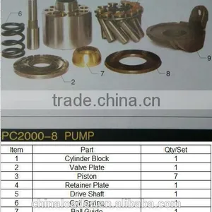 PC2000-8 Pump Parts thumbnail-1