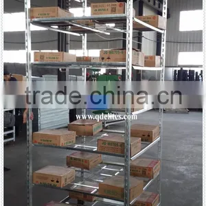 Warehouse Storage Transport Display Trolleys With Wheels thumbnail-1