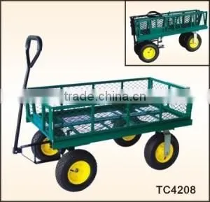 Qingdao Folding Garden Tool Wagon Cart for Sale thumbnail-1