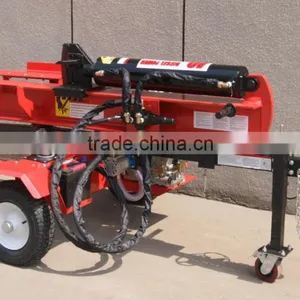 40T Diesel Log Splitter Industrial Log Splitters/wood Splitting Machine With CE thumbnail-1