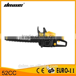 Gardening Tools 2 Stroke 5200 52CC Tree Cutting Machine Cheap Chainsaw For Sale thumbnail-1