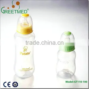 Hot Selling Good Feedback Breast Shaped Funny Baby Feeding Bottle thumbnail-1
