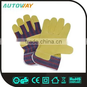 Pig Split Leather Gloves thumbnail-1