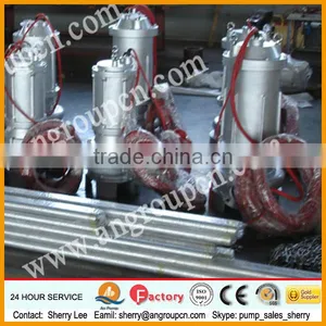 Stainless Steel Submersible Sewage Pump SS304 SS316 Material thumbnail-6