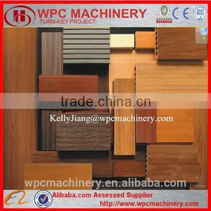 Wood PVC/PE/PP Plastic Composite Profile Extrusion Making Machine/line thumbnail-4