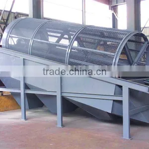 High Efficiency Gold Mining Trommel Screen Washing Plant thumbnail-1