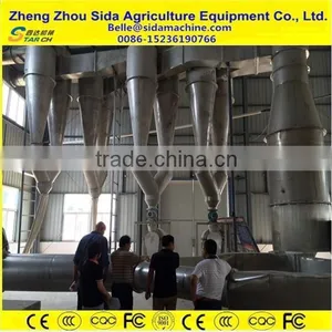 Turnkey Labor Saving Yam Starch Processing Machinery Popular in Nigeria thumbnail-1