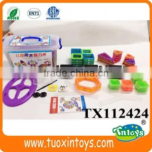 Free Match Square Magnetic Blocks 12pcs thumbnail-4