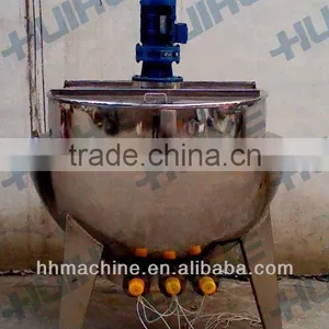 Electric Heating Industrial Food Processing Jacketed Kettle thumbnail-1