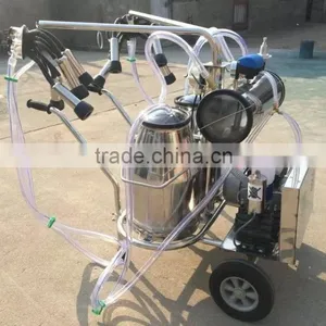 Single Bottle Cow Milking Machine thumbnail-1