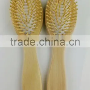 Good Quality Wooden Hair Make up Brush for Salon thumbnail-1