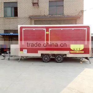 YG-LC-04 4.8M Equipment for Small Business Mobile Food Truck CE thumbnail-3