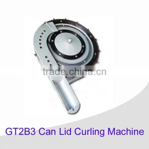 Tin Can Cover Edge Curling Machine thumbnail-1