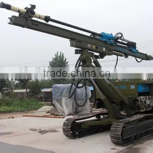 Longye Diesel Power Down-hole Hammer Hydraulic Rotary Rock Drill G150YF thumbnail-5