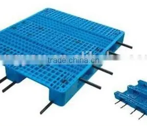 1208 Single Faces Wholesale Best Plastic Pallets thumbnail-4