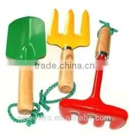 4 Piece Kids Gardening Tool Set thumbnail-3