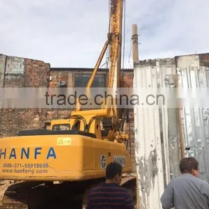 HF856A Efficiency Rotary Drilling Rig Rotary thumbnail-1